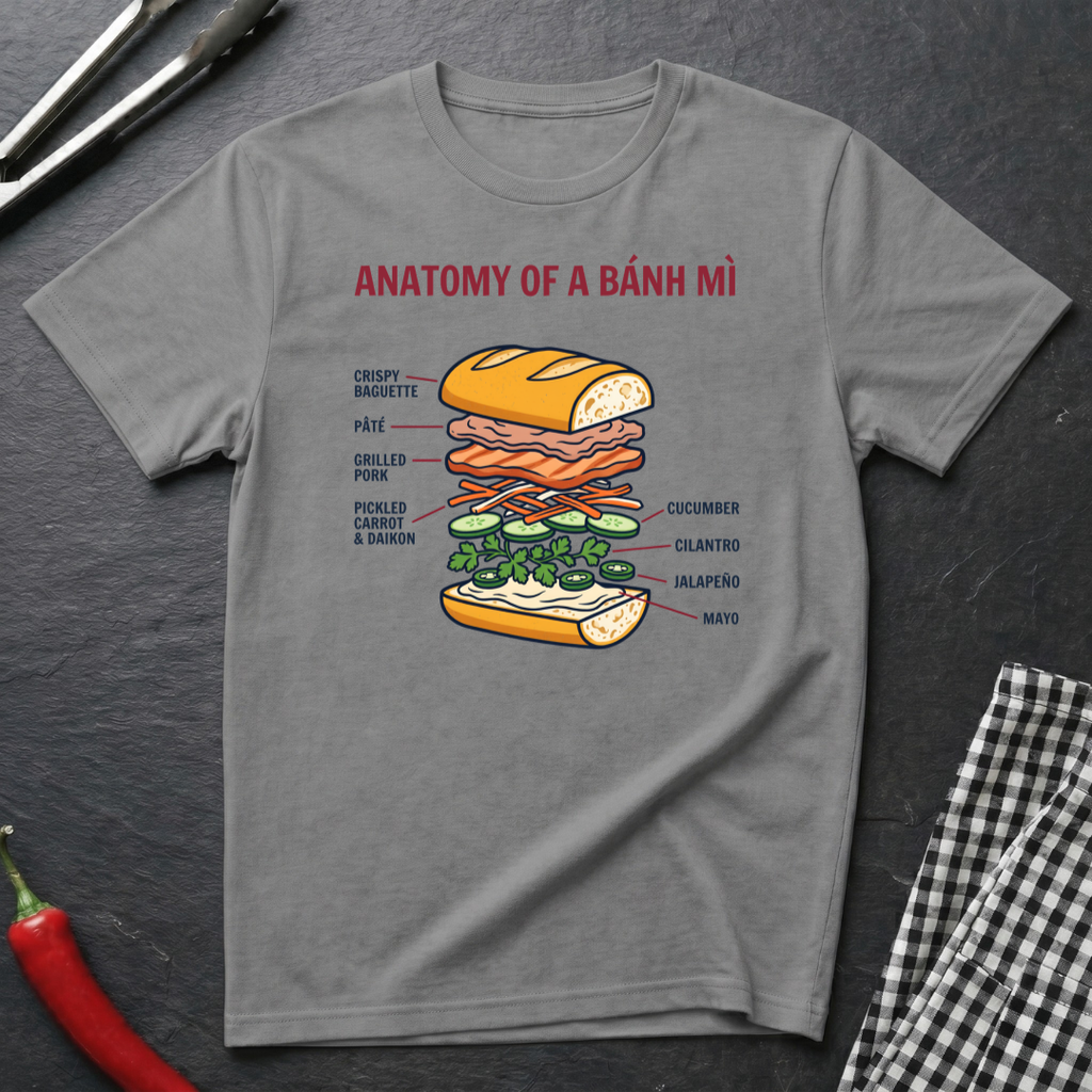 Bánh Mì Anatomy T-Shirt
