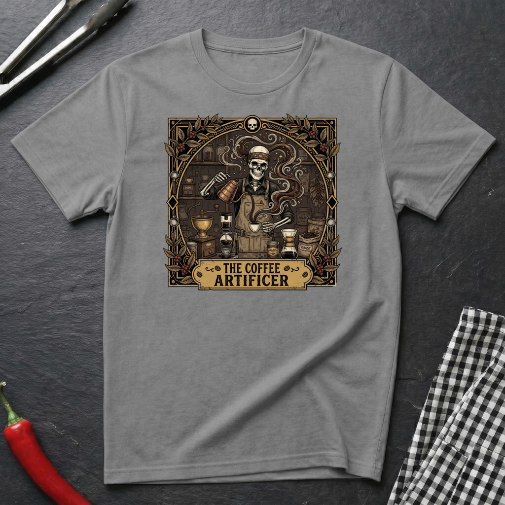 The Coffee Artificer T-Shirt