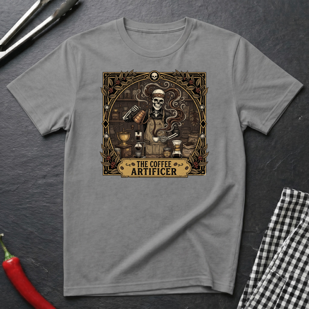 The Coffee Artificer T-Shirt