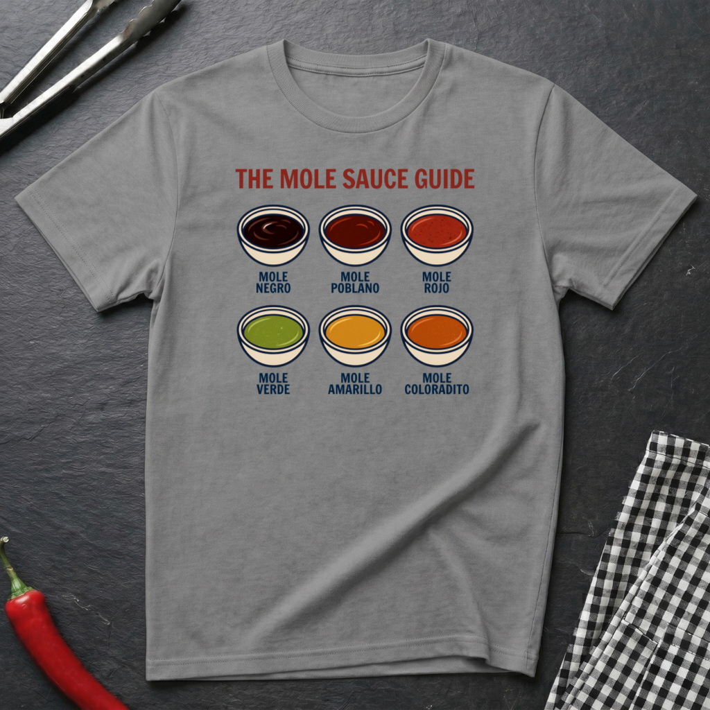 Mole Sauce Guide T-Shirt