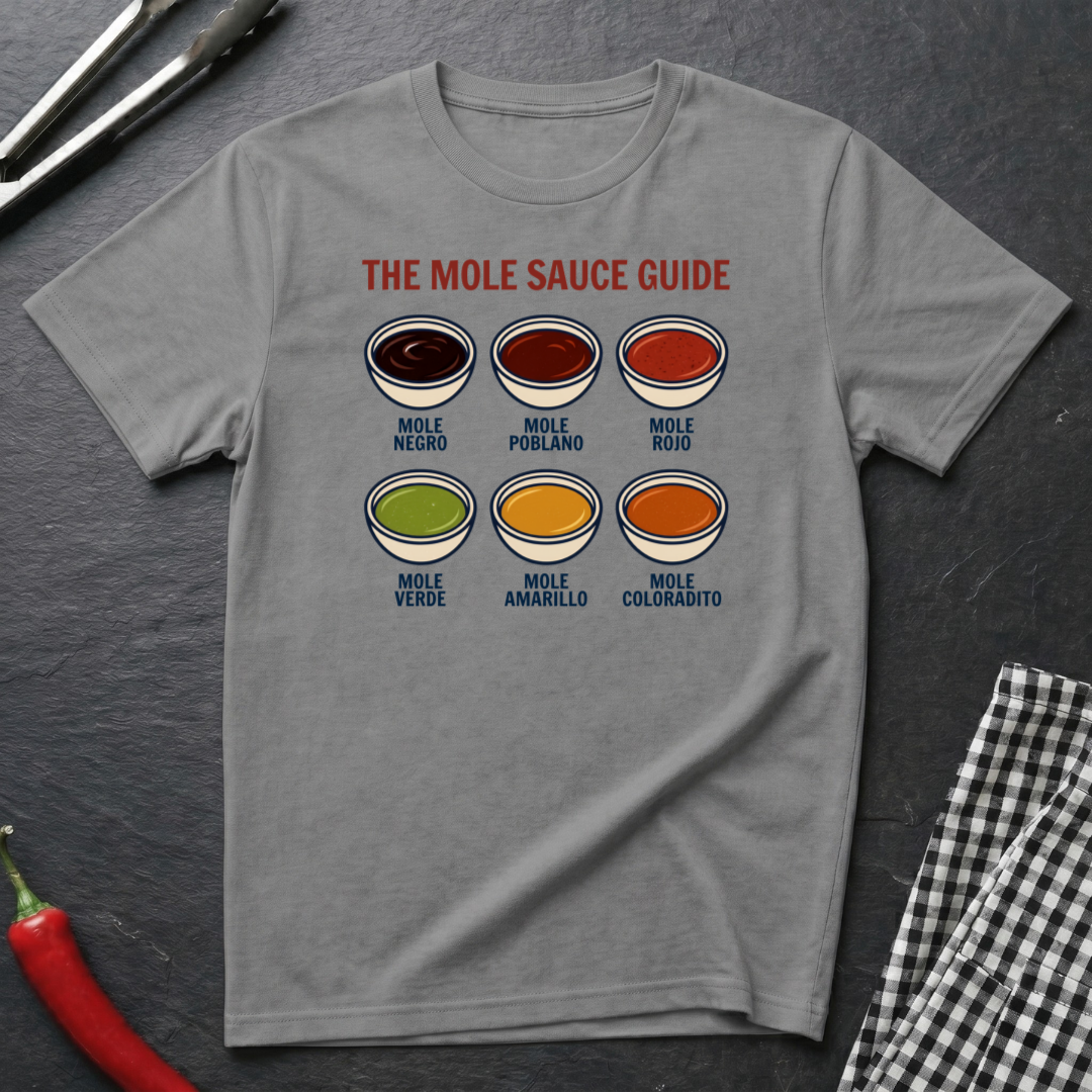 Mole Sauce Guide T-Shirt