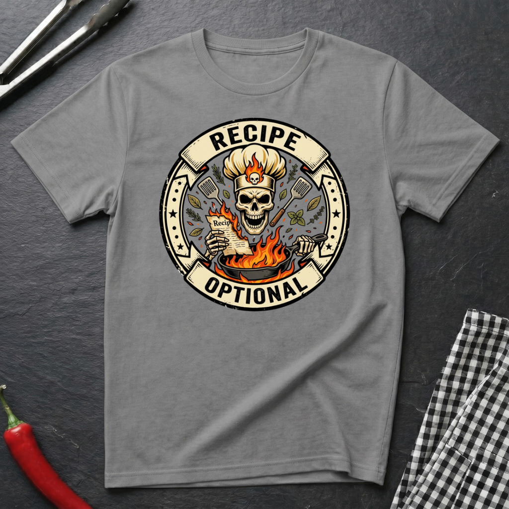 Recipe Optional T-Shirt