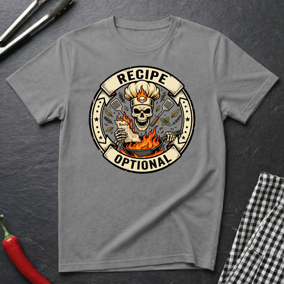 Recipe Optional T-Shirt