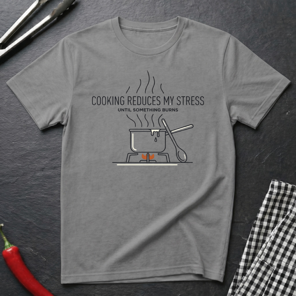 Until Something Burns T-Shirt