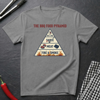 BBQ Food Pyramid T-Shirt