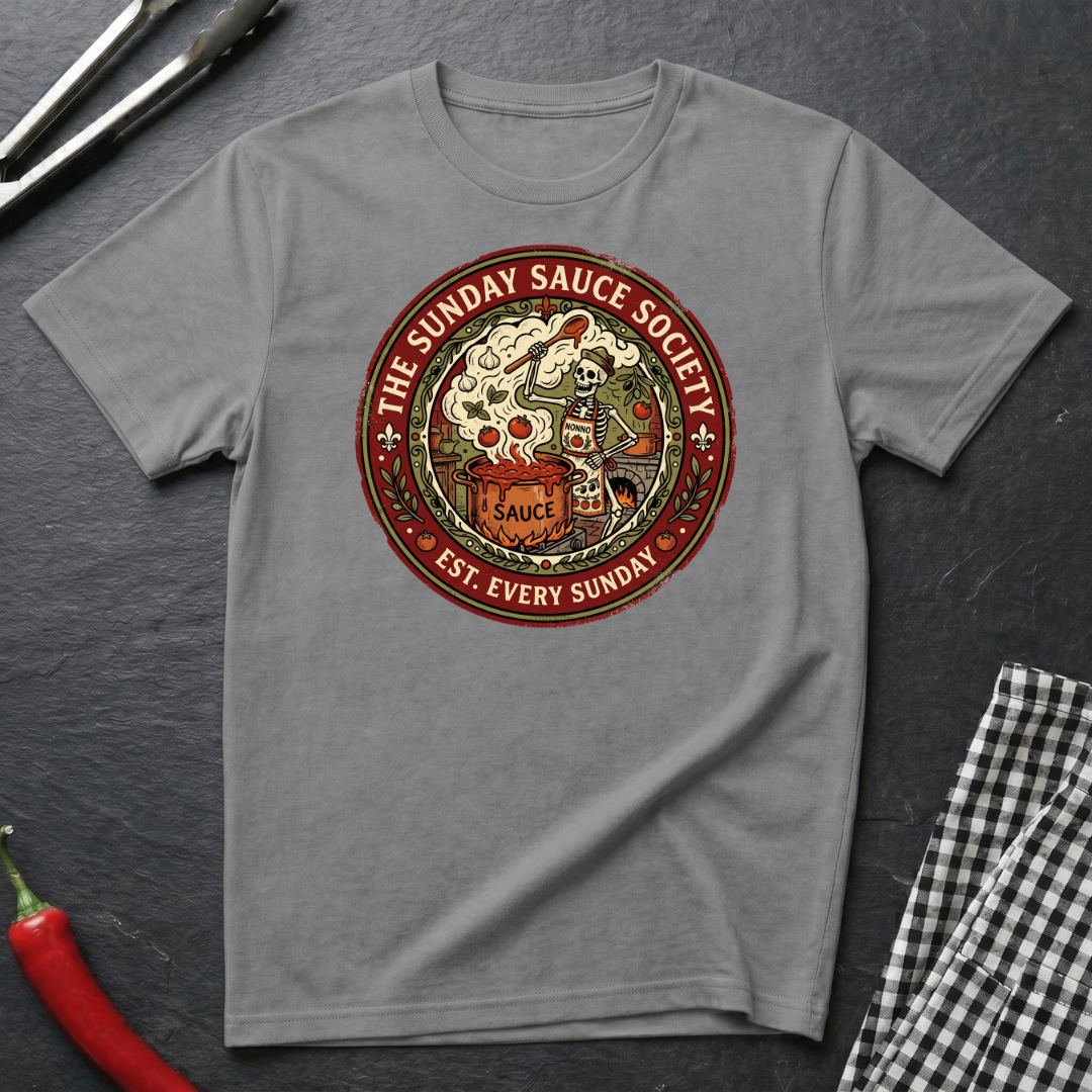 Sunday Sauce Society T-Shirt