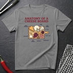 Cheese Board Anatomy T-Shirt