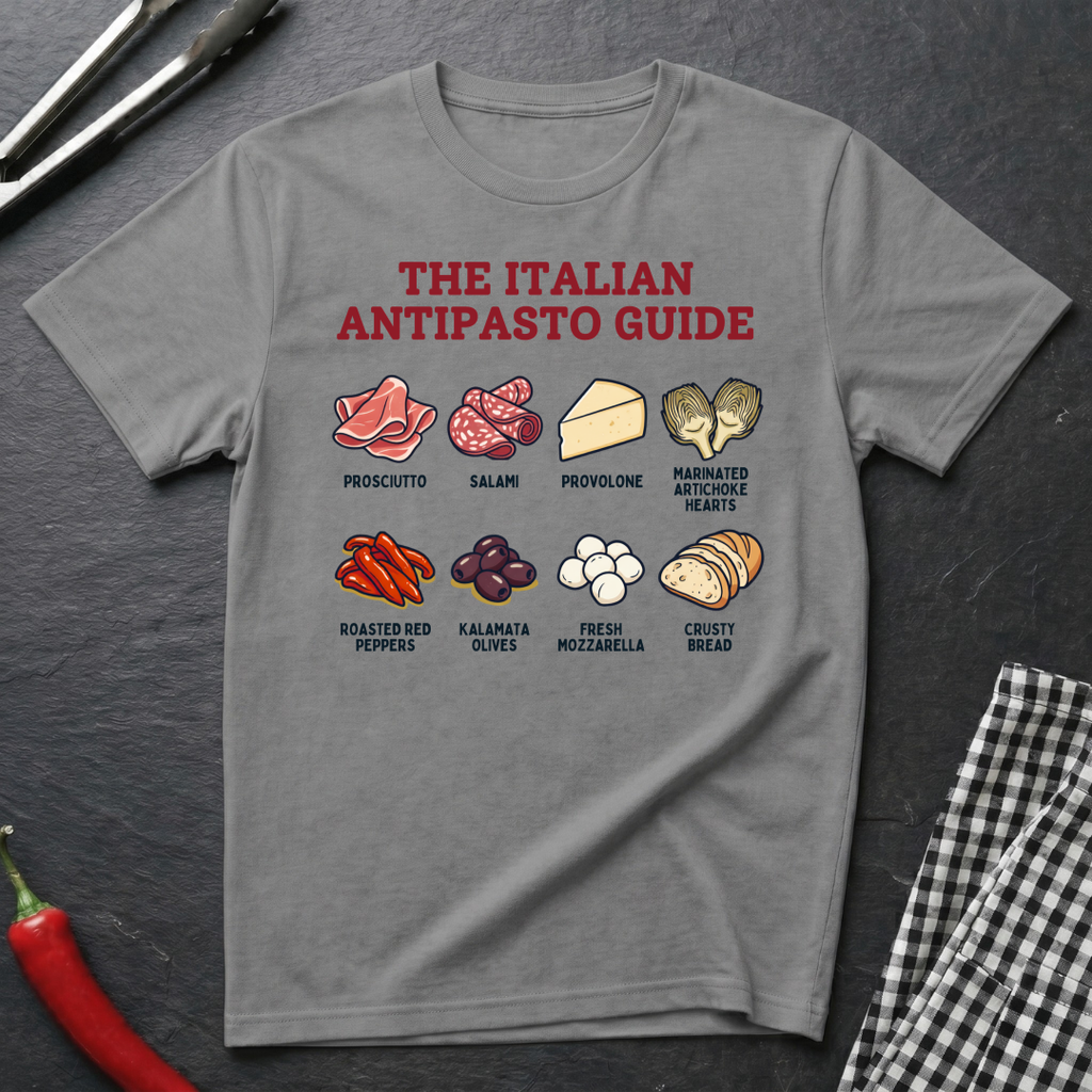 Italian Antipasto Guide T-Shirt