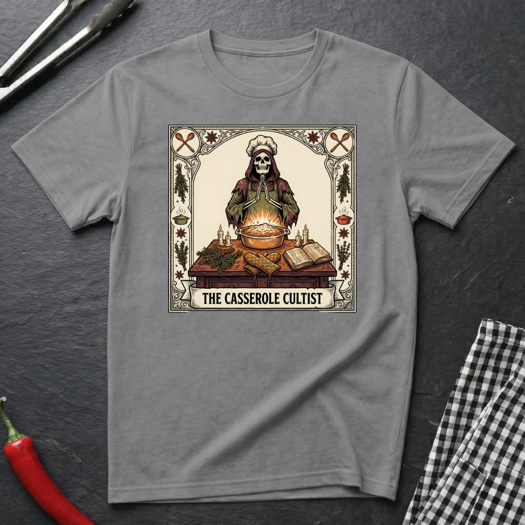 The Casserole Cultist T-Shirt