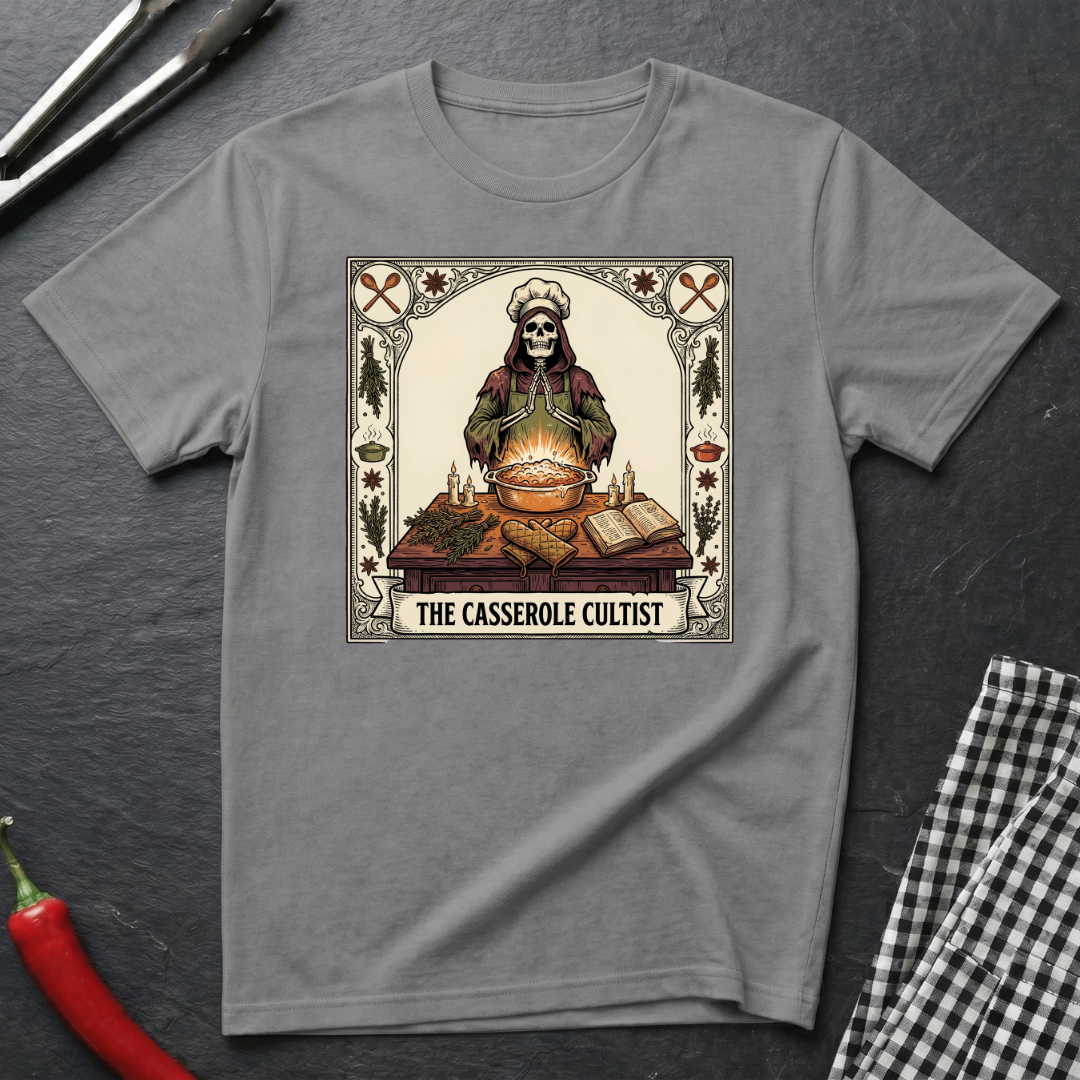 The Casserole Cultist T-Shirt