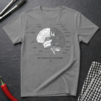My Mind Is Culinary T-Shirt