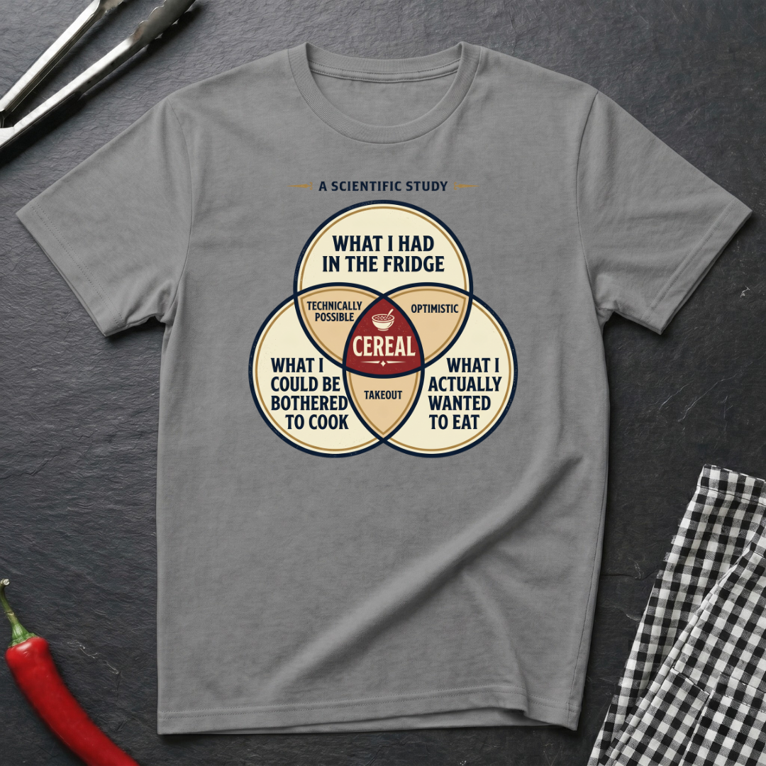 What To Eat Diagram T-Shirt