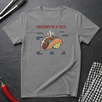 Taco Anatomy T-Shirt