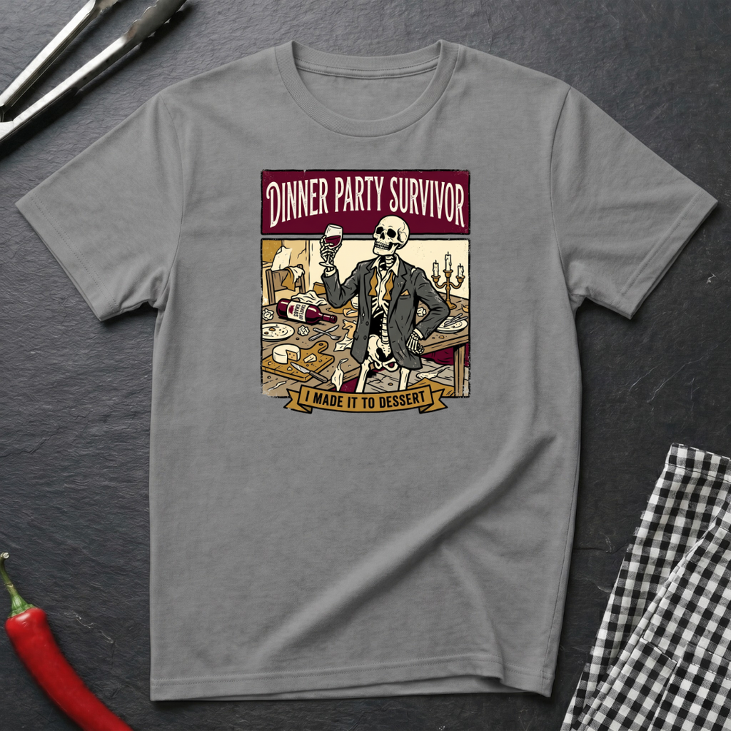 Dinner Party Survivor T-Shirt