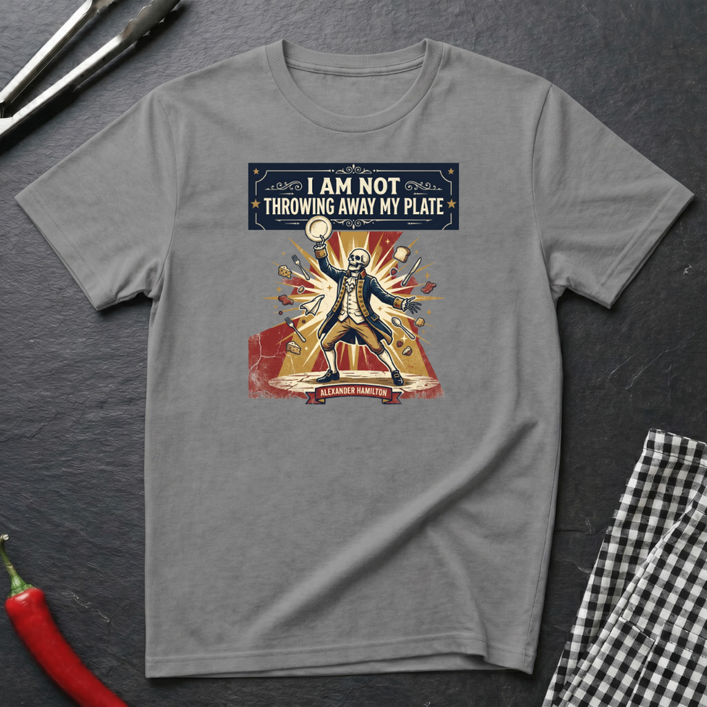 Throwing Away My Plate T-Shirt