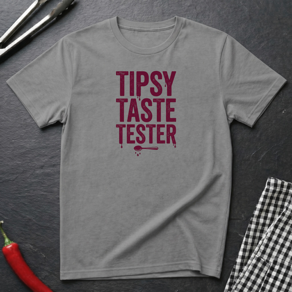 Tipsy Taste Tester T-Shirt