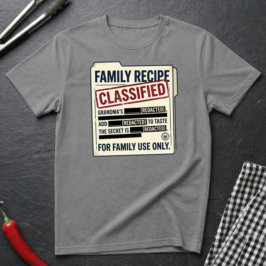 Recipe Redacted T-Shirt