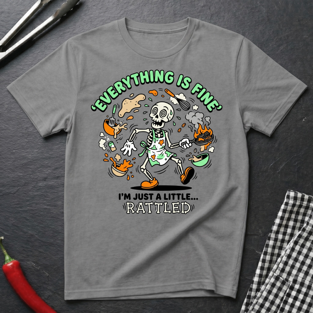 Just a Little Rattled T-Shirt