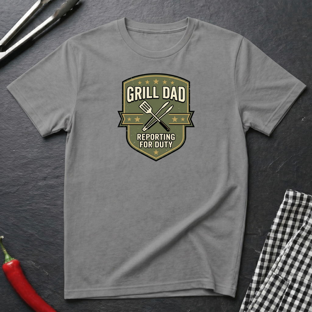 Grill Dad T-Shirt