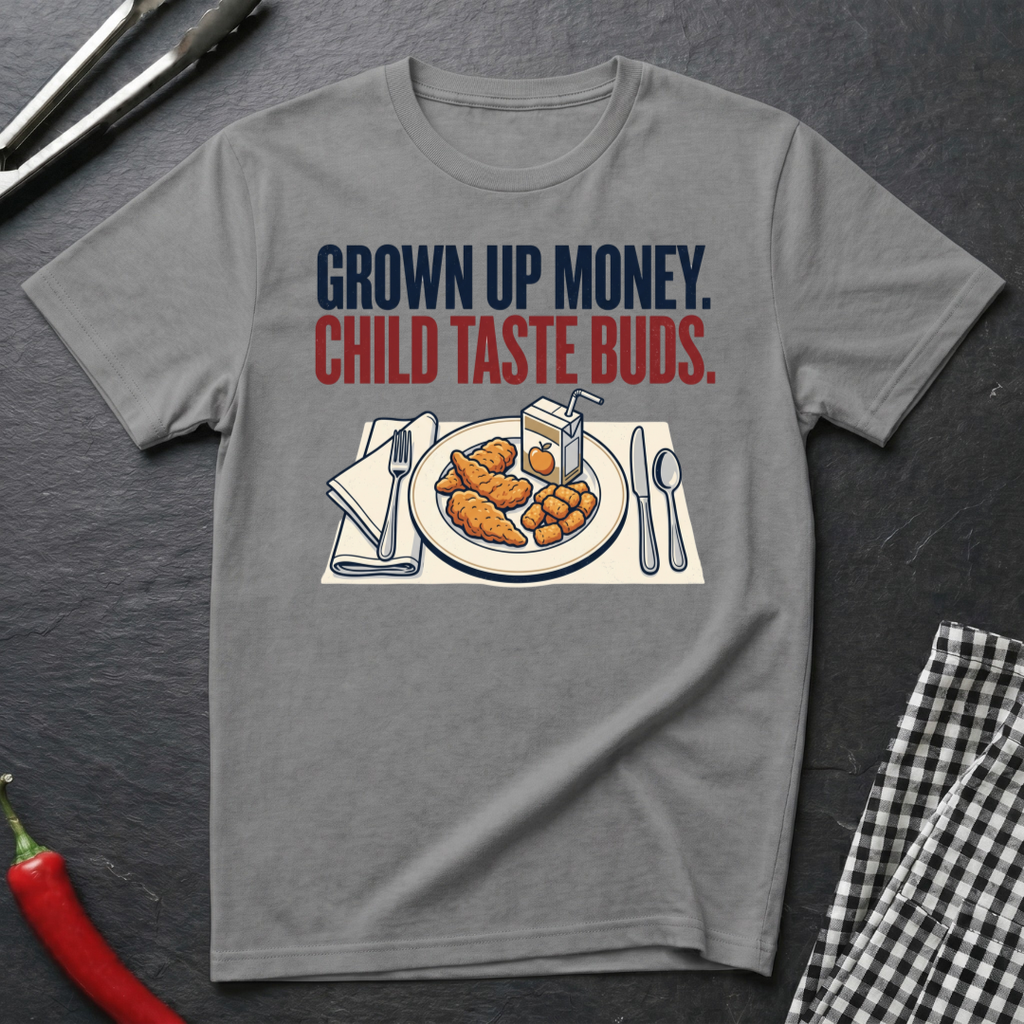 Child Taste Buds T-Shirts
