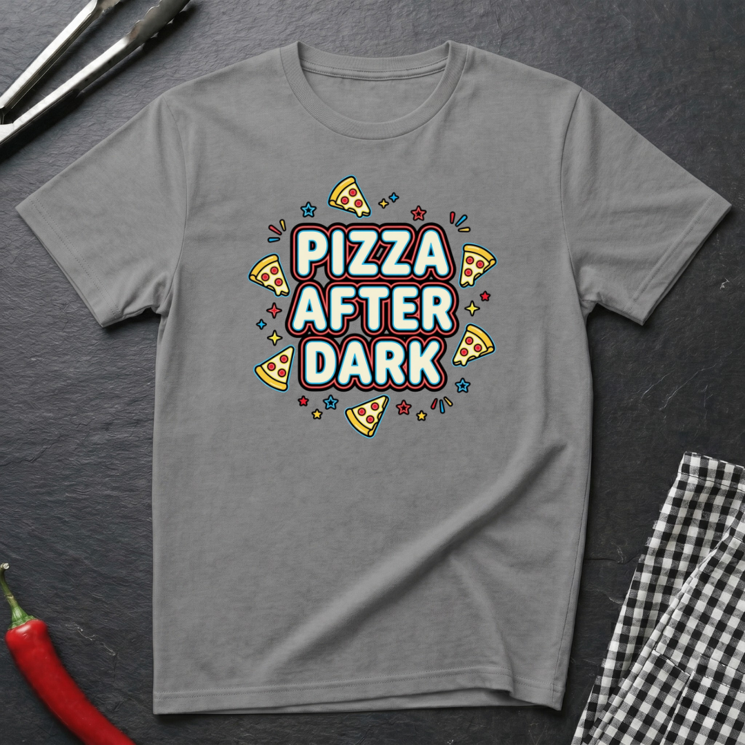 Pizza After Dark T-Shirt