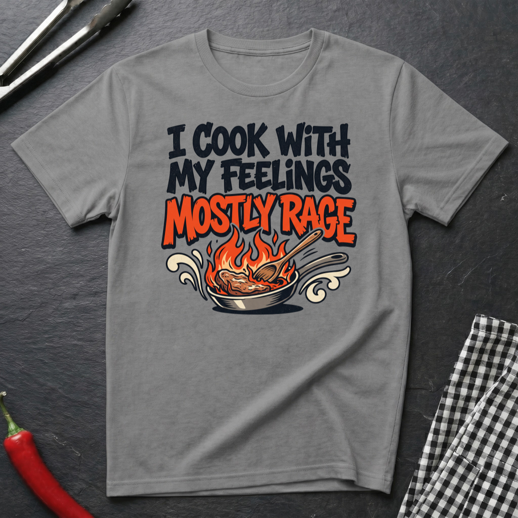 Cooking With Rage T-Shirt