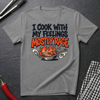 Cooking With Rage T-Shirt
