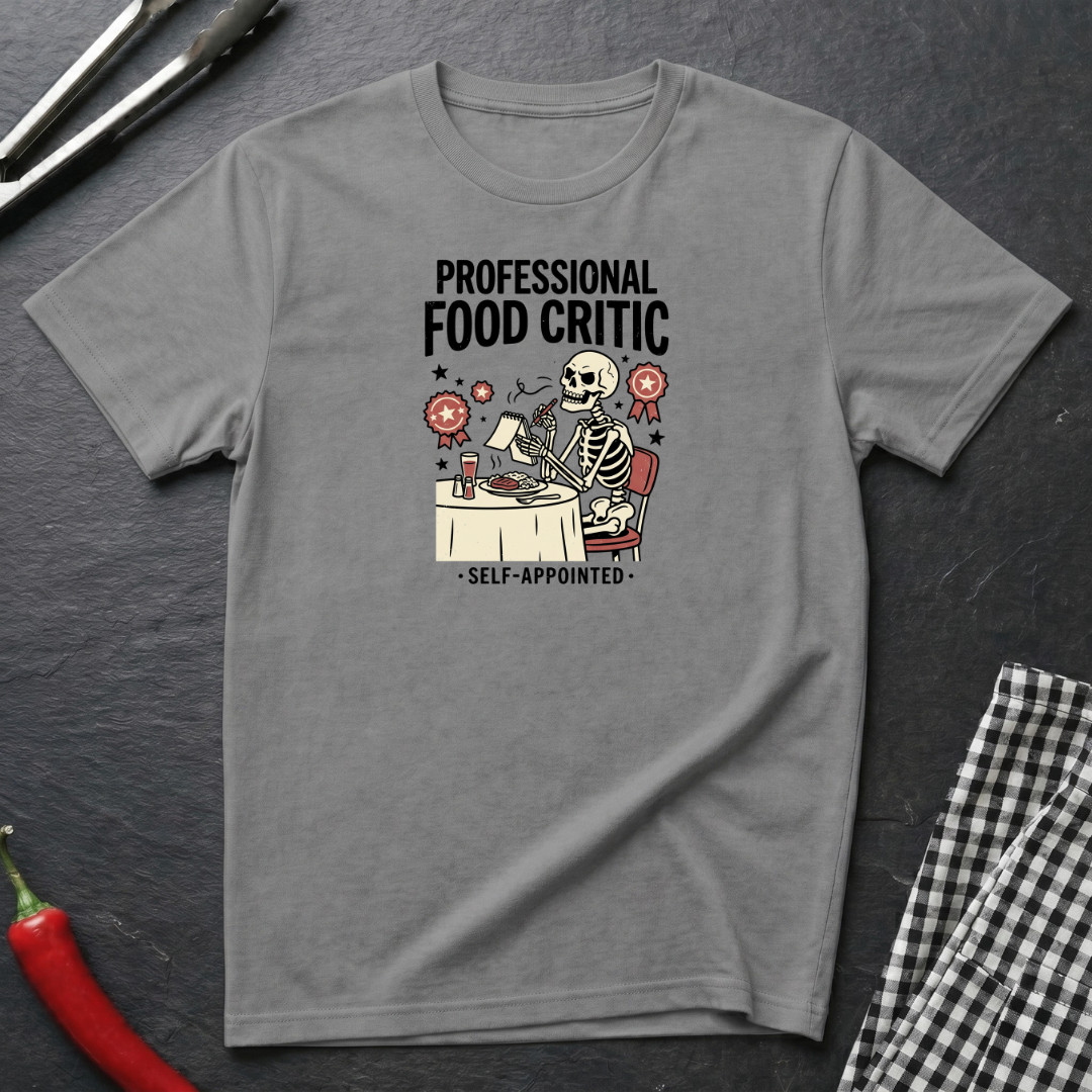 Professional Food Critic T-Shirt