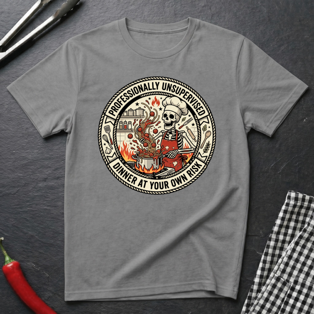Dinner At Your Own Risk T-Shirt