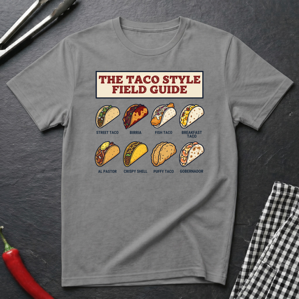 Taco Style Guide T-Shirt