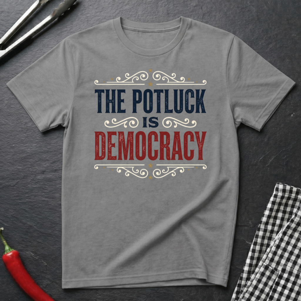 Potluck Is Democracy T-Shirt