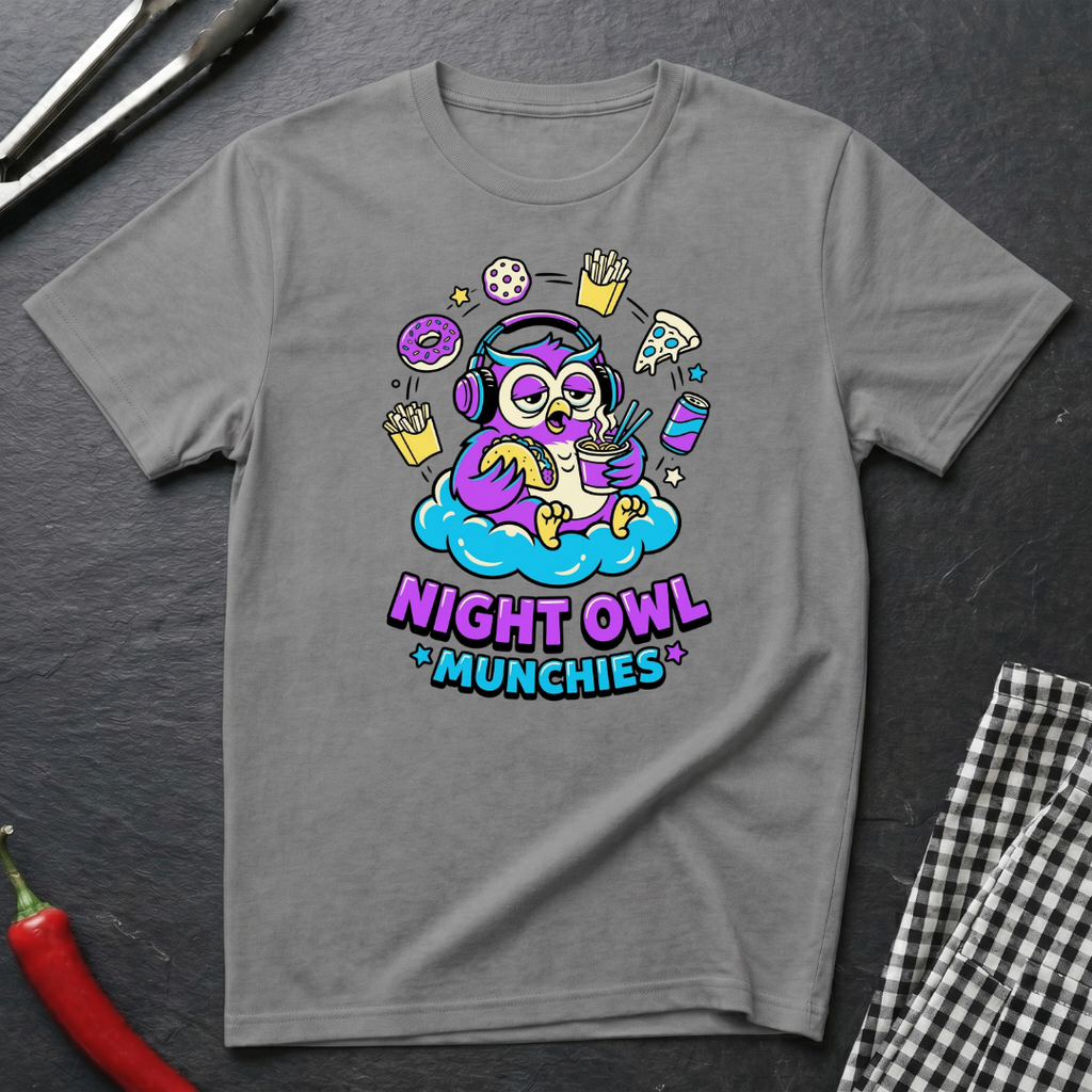 Night Owl Munchies T-Shirt