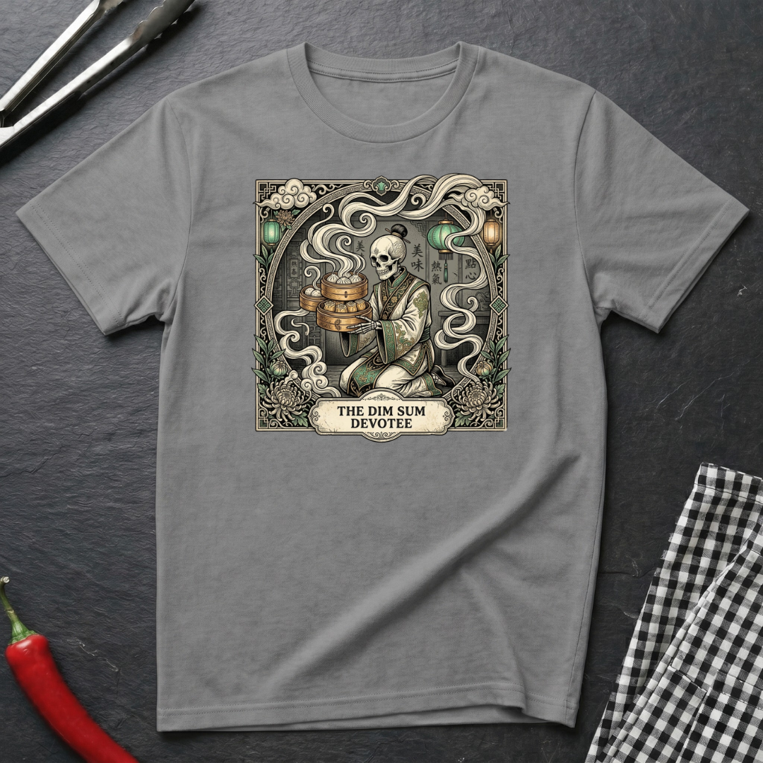 The Dim Sum Devotee T-Shirt