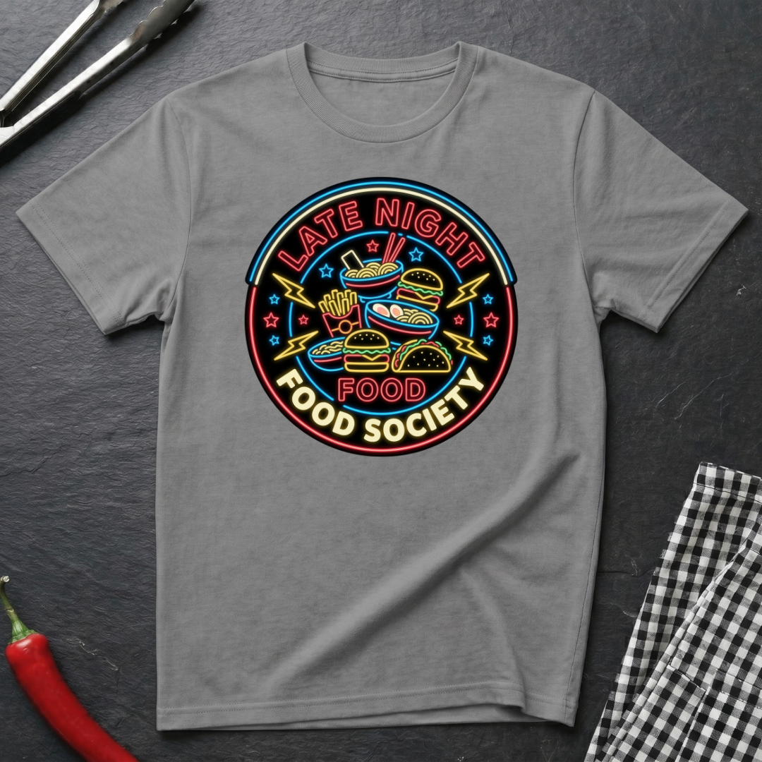 Late Night Food Society T-Shirt