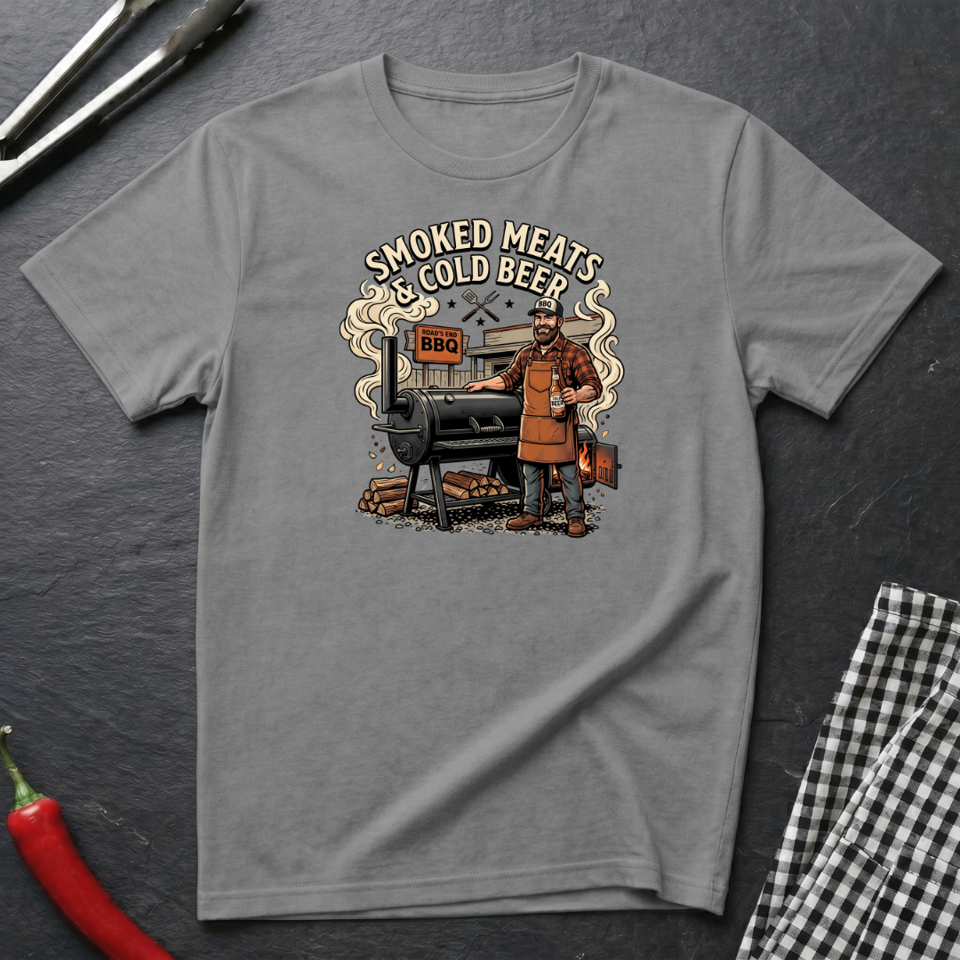 Smoked Meats & Cold Beer T-Shirt