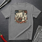 Red, White, & Cue T-Shirt
