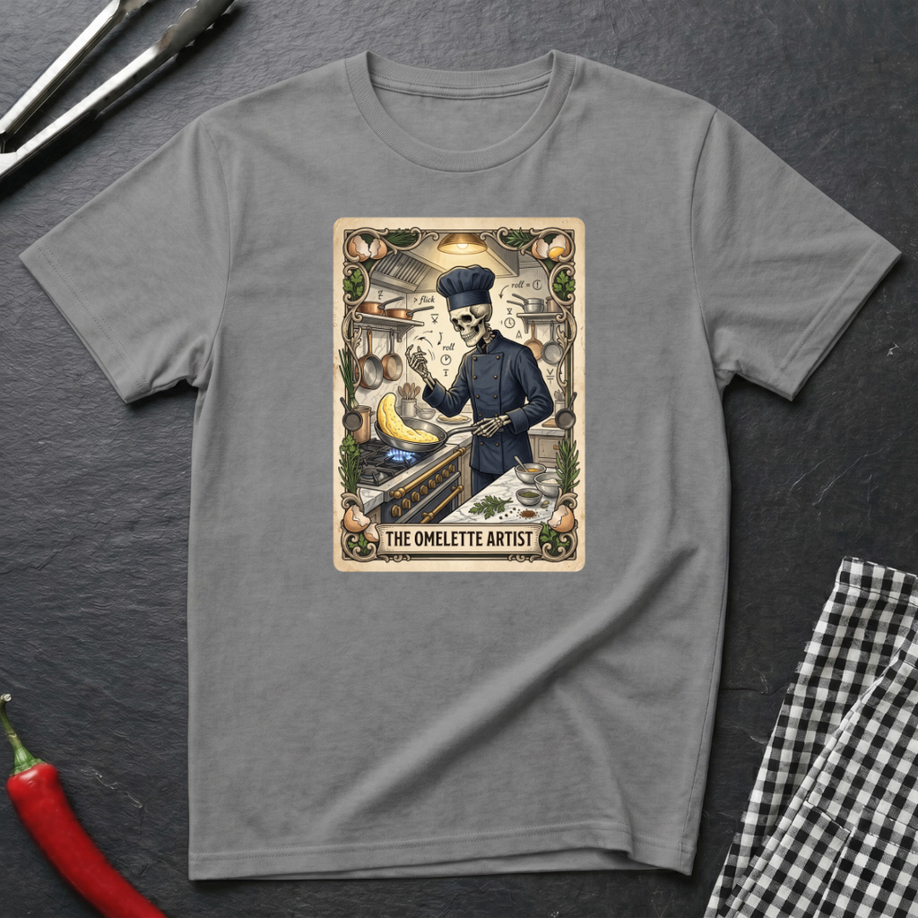 The Omelette Artist T-Shirt