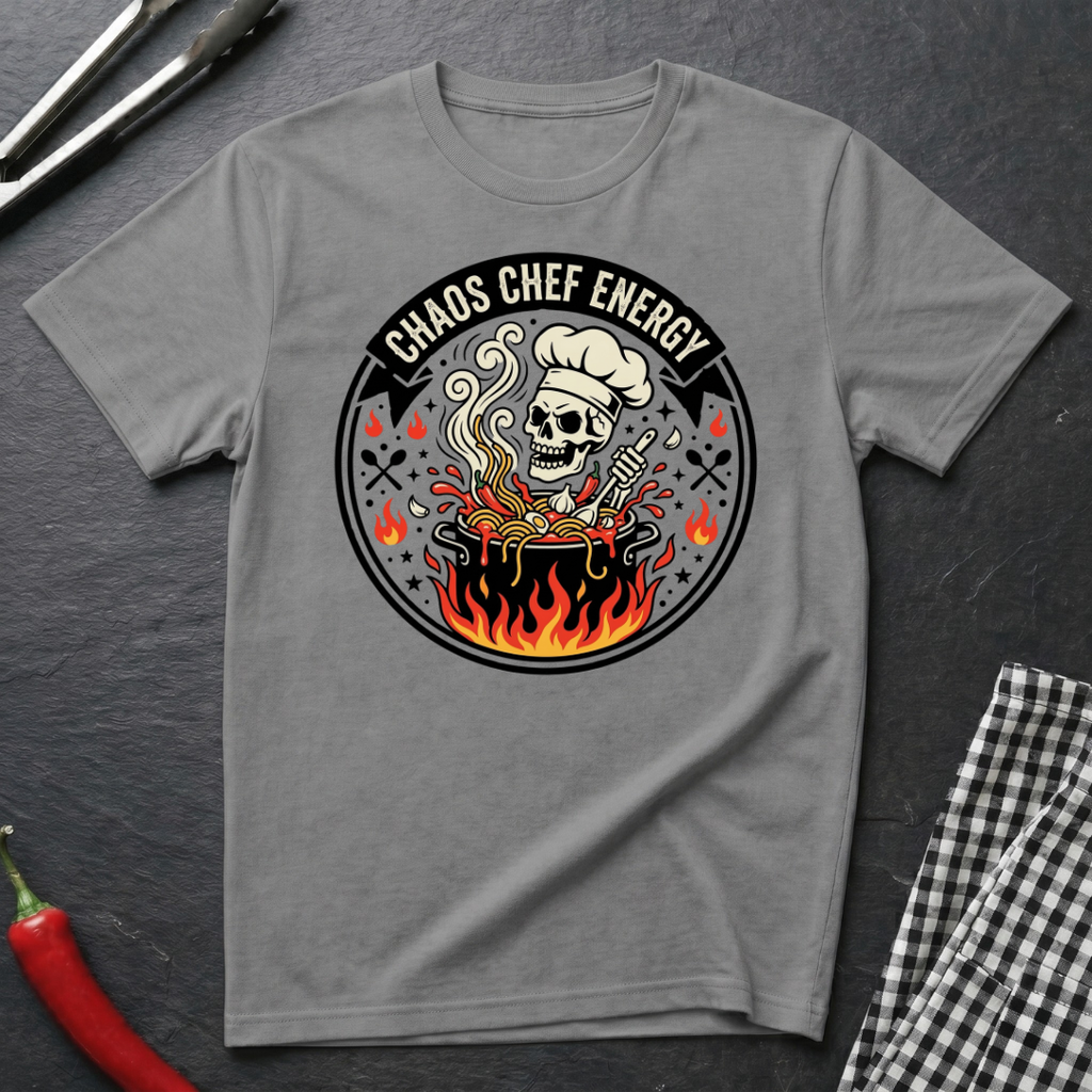 Chaos Chef Energy T-Shirt