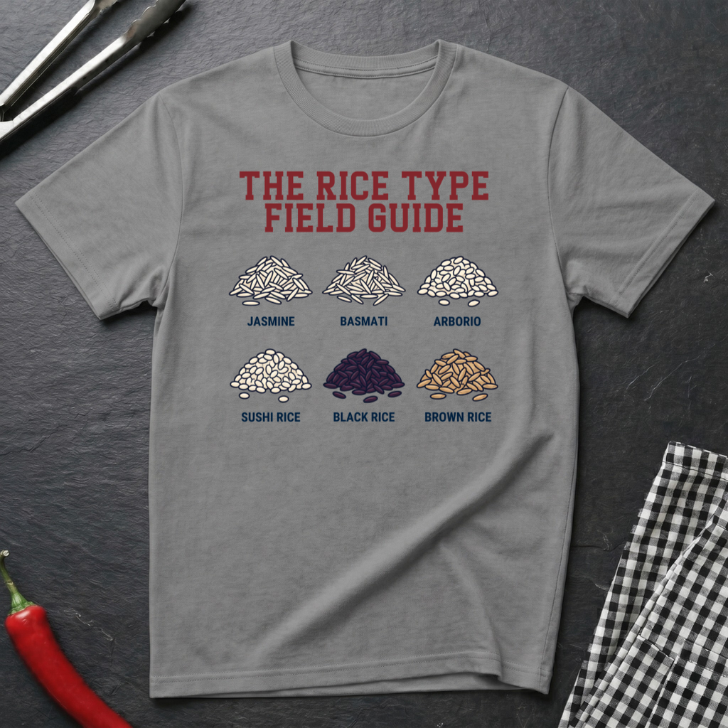 Rice Type Guide T-Shirt