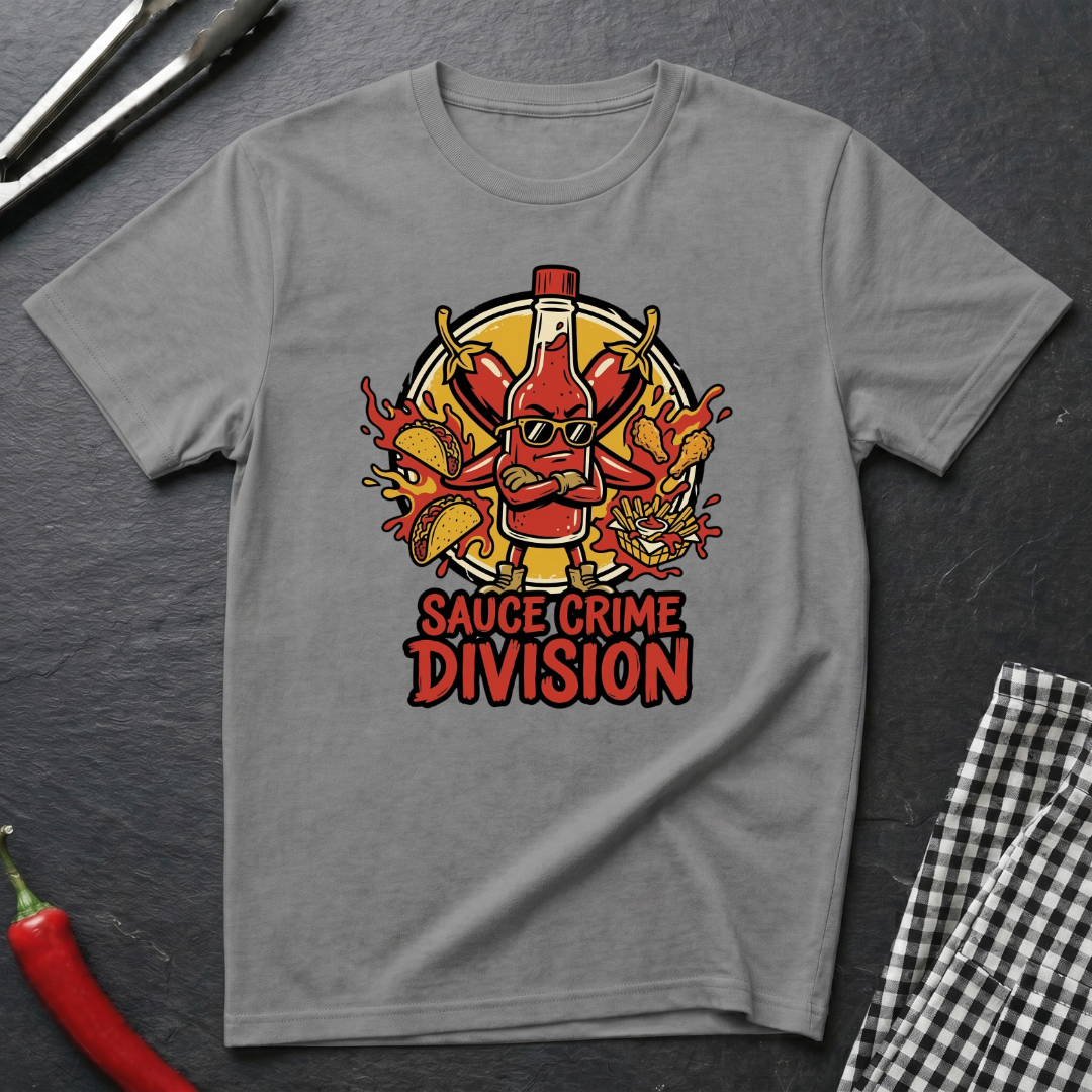 Sauce Crime Division T-Shirt