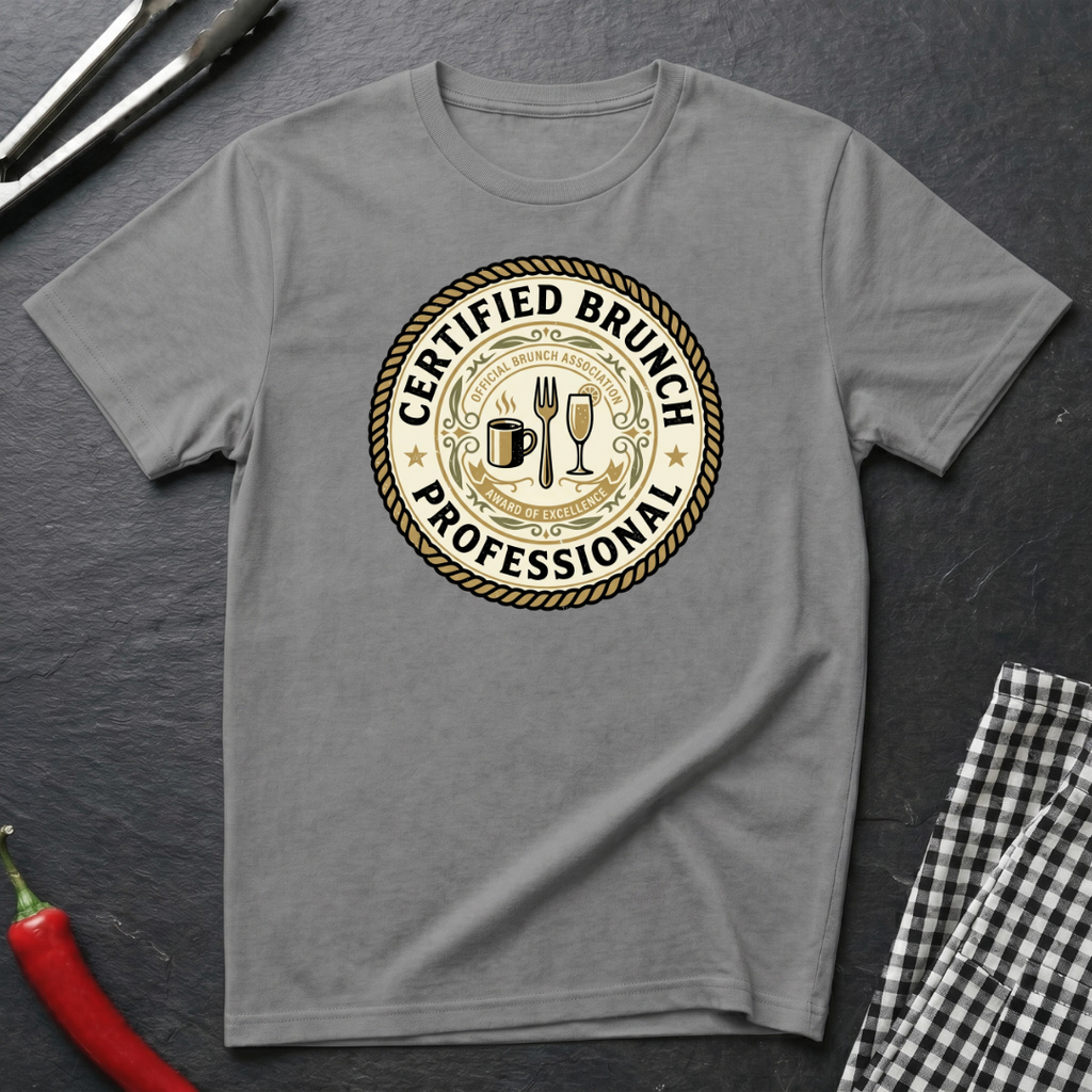 Certified Brunch Professional T-Shirt