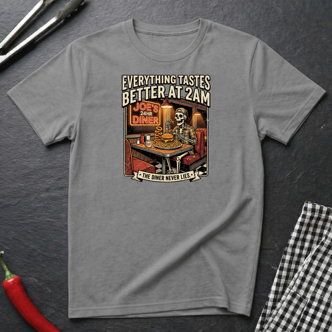 Tastes Better At 2AM T-Shirt