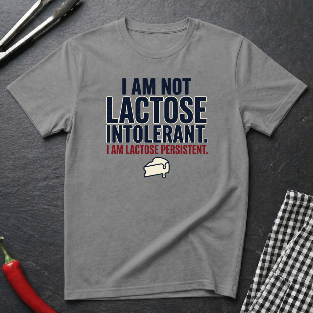 Lactose Persistent T-Shirt