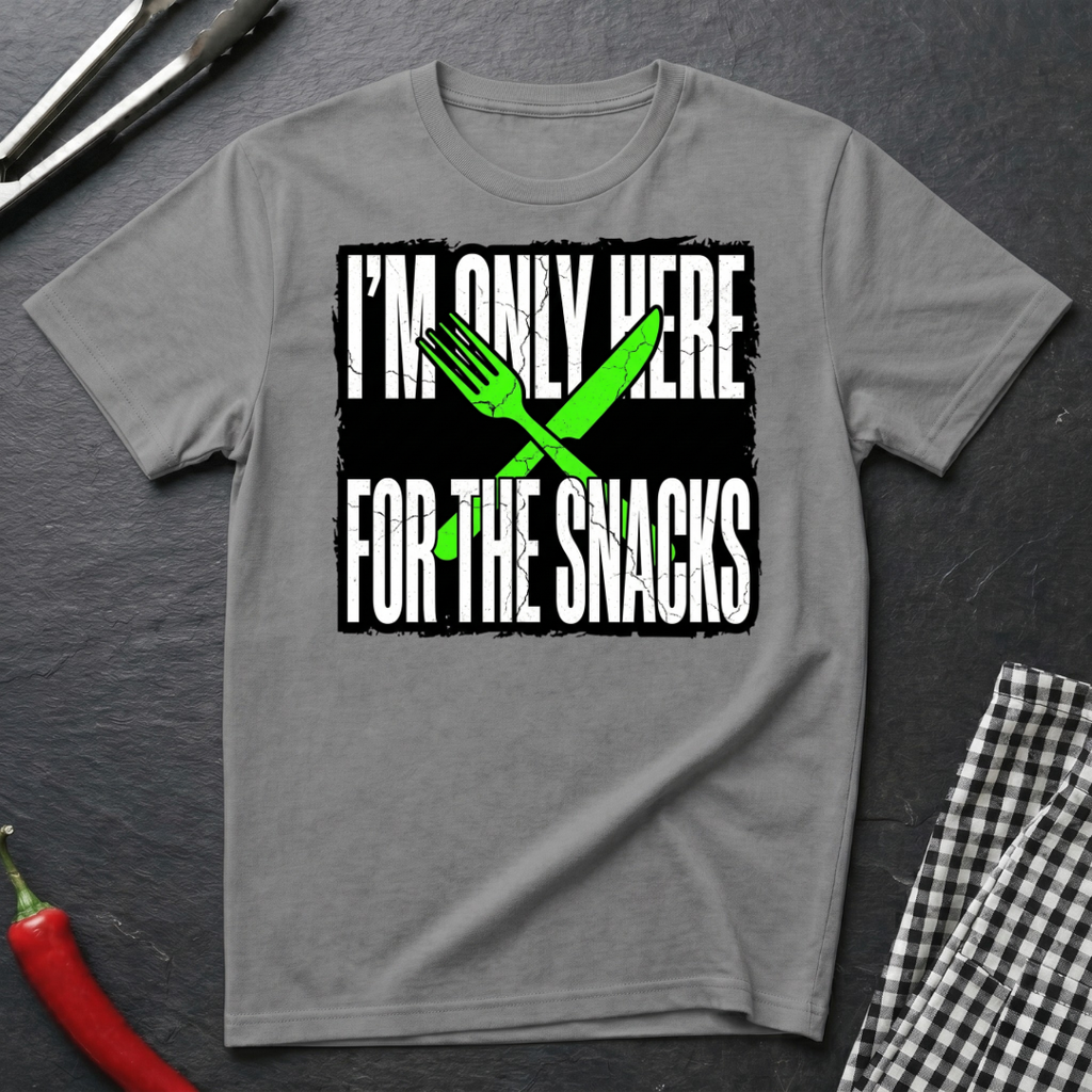 Here For The Snacks T-Shirt