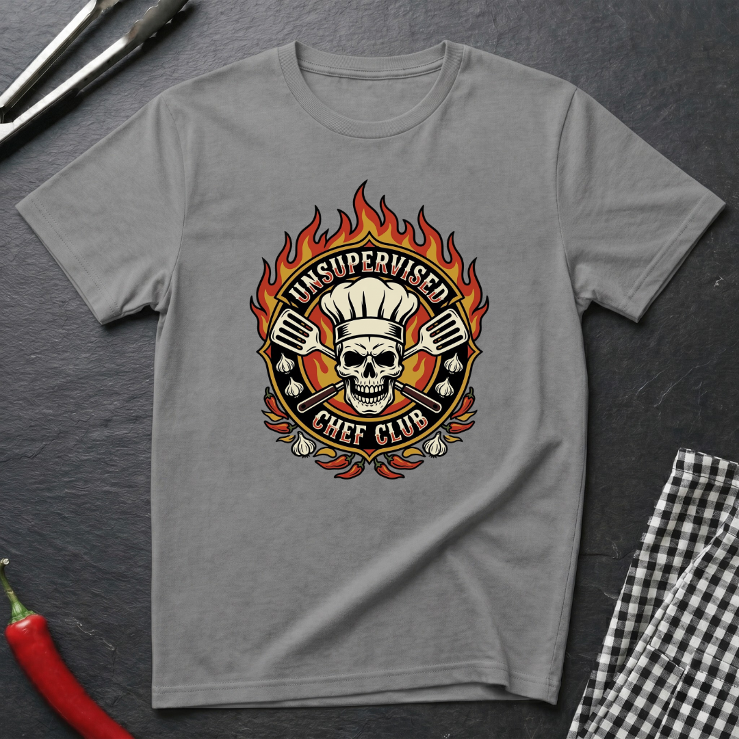 Unsupervised Chef Club T-Shirt