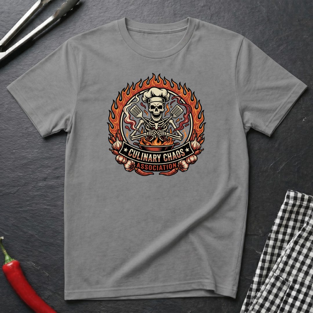 Culinary Chaos Association T-Shirt