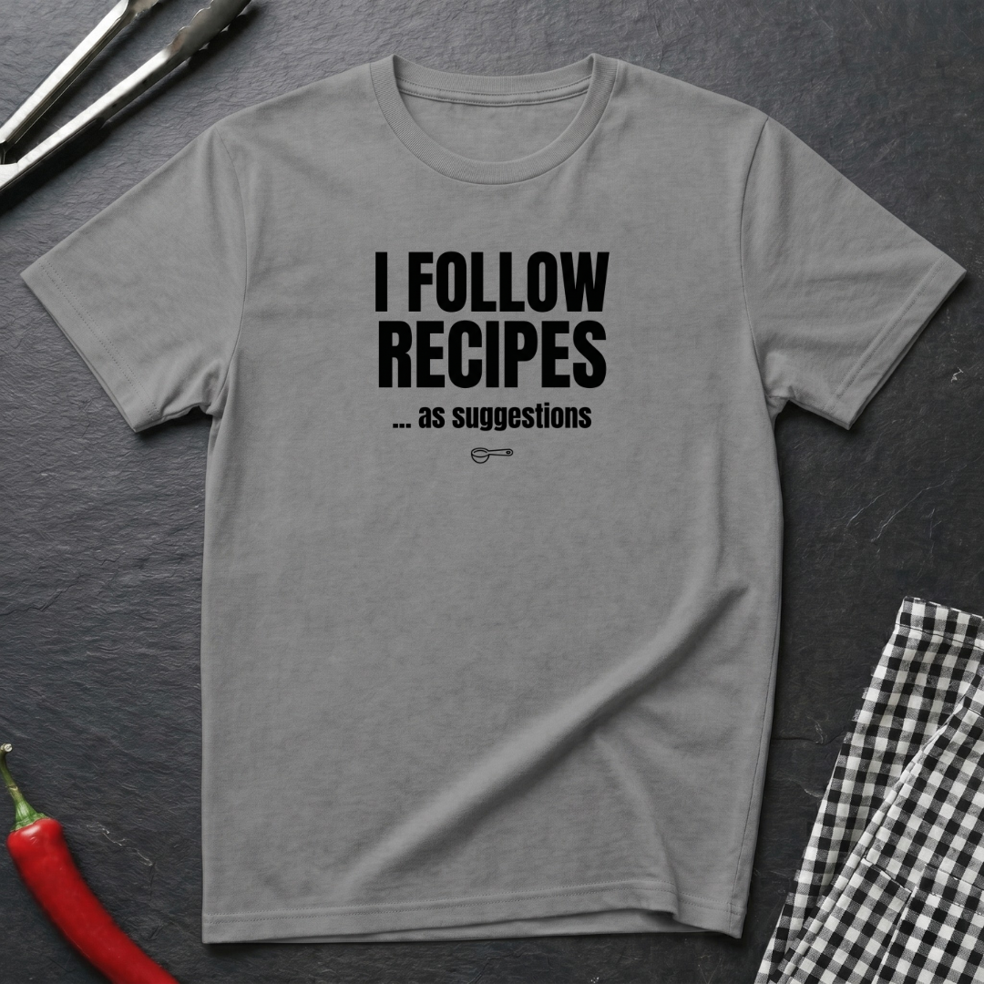 Recipe Suggestions T-Shirt