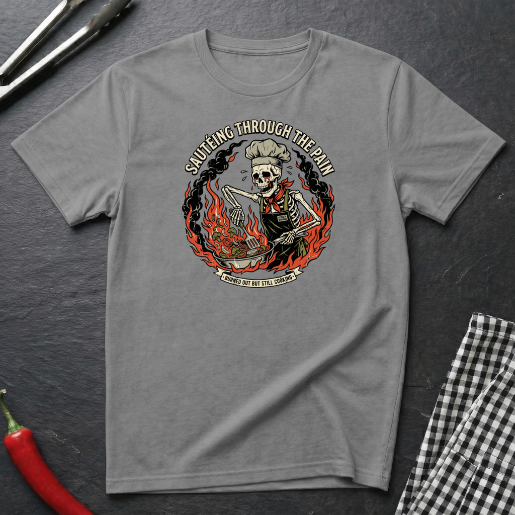 Sautéing Through The Pain T-Shirt