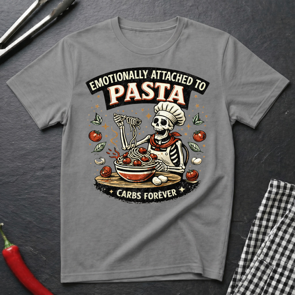 Emotionally Attached To Pasta T-Shirt