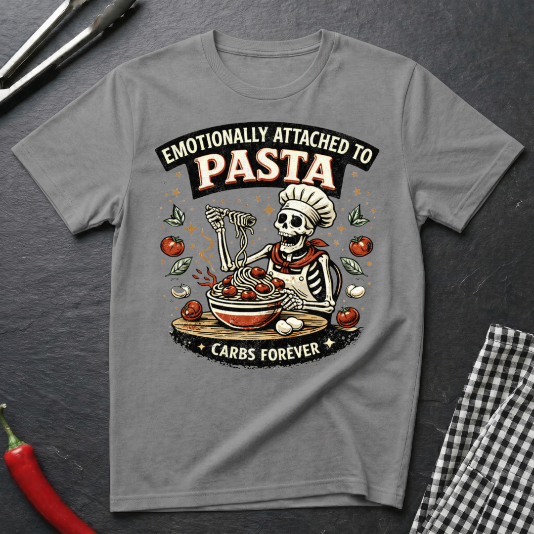 Emotionally Attached To Pasta T-Shirt
